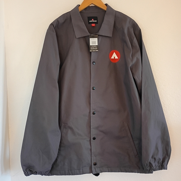 Airwalk NWT Gray Men's Work Jacket XL - Picture 4 of 12